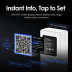 ZTE U15S Pocket WiFi 18W Fast Charge Powerbank CCC International Roaming Plan 4G LTE