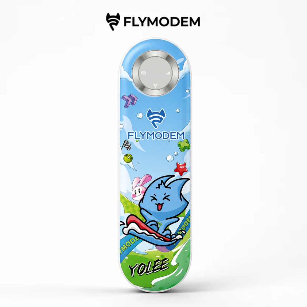 FlyModem M86 Pocket WiFi Hotspot 4G LTE Portable Travel Wifi