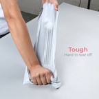 Courier Bag 0.12mm± Thickness 100pcs/Roll Parcel Bag No Pocket Flyer Plastik Courier Plastic Pos Kurier Plastik Mailing 快递袋