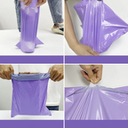 Courier Bag 0.12mm± Thickness 100pcs/Roll Parcel Bag No Pocket Flyer Plastik Courier Plastic Pos Kurier Plastik Mailing 快递袋