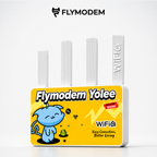 FlyModem F1 4G LTE Wi-Fi 6 Router Support All Simcard | Band Lock Supported