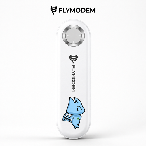 FlyModem M86 Pocket WiFi Hotspot 4G LTE Portable Travel Wifi