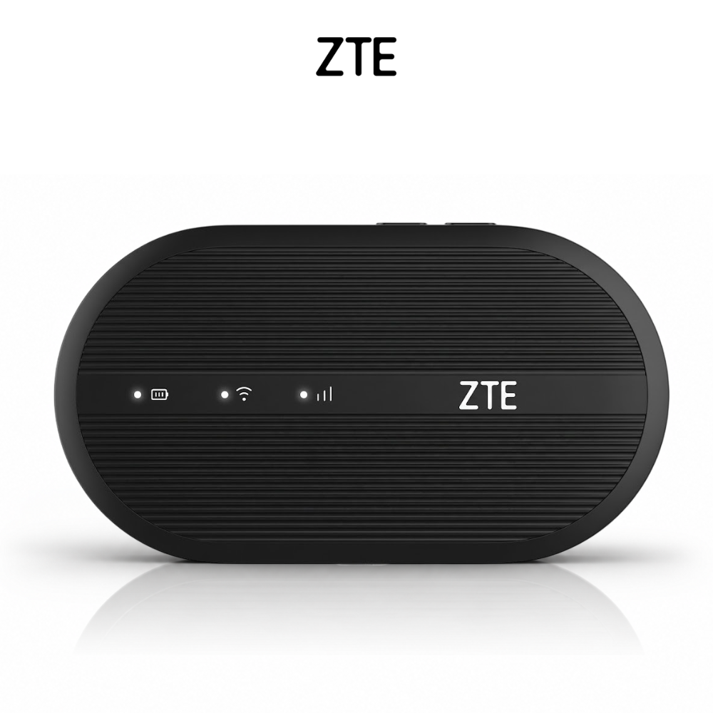 ZTE U10LS 4G LTE Pocket WiFi Portable MiFi Direct SIM