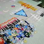 DTF Printing DTF Film Printing Iron On Heat Transfer Film DTF Cetak Baju Custom T-Shirt DTF Sticker