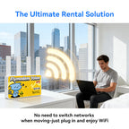 FlyModem F1 4G LTE Wi-Fi 6 Router Support All Simcard | Band Lock Supported