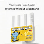 FlyModem F1 4G LTE Wi-Fi 6 Router Support All Simcard | Band Lock Supported
