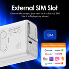 ZTE U15S Pocket WiFi 18W Fast Charge Powerbank CCC International Roaming Plan 4G LTE