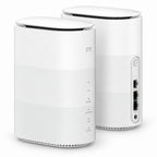 ZTE G5B 5G Router Indoor 5G CPE Router Wi-Fi 6 Up to 3600Mbps | Support 64 Users | 2 Lan Ports