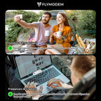 FlyModem M86 Pocket WiFi Hotspot 4G LTE Portable Travel Wifi