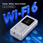 ZTE U15S Pocket WiFi 18W Fast Charge Powerbank CCC International Roaming Plan 4G LTE