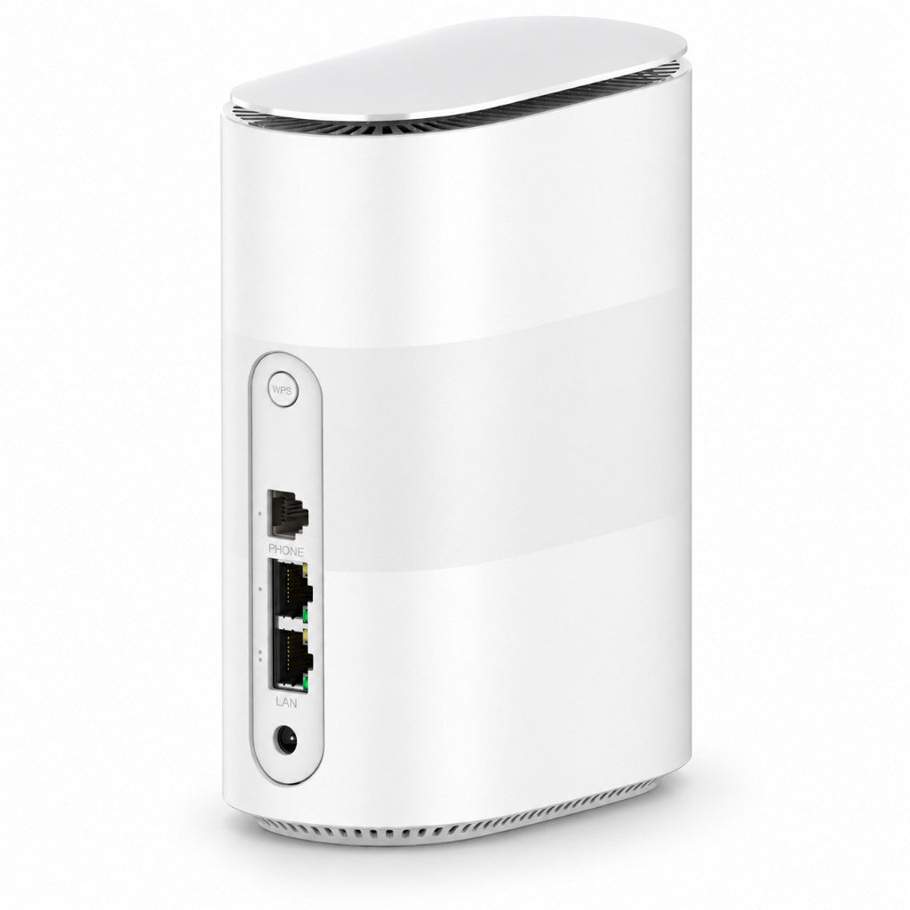 ZTE G5B 5G Router Indoor 5G CPE Router Wi-Fi 6 Up to 3600Mbps | Support 64 Users | 2 Lan Ports