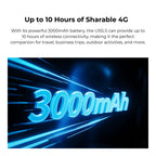 ZTE U10LS 4G LTE Pocket WiFi Portable MiFi Direct SIM