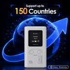 ZTE U15S Pocket WiFi 18W Fast Charge Powerbank CCC International Roaming Plan 4G LTE