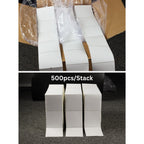 A6 Thermal Sticker 500pcs Stacked AWB Label A6 Size 10*15 cm Airway Bill Consignment Note Thermal Bill