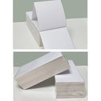 A6 Thermal Sticker 500pcs Stacked AWB Label A6 Size 10*15 cm Airway Bill Consignment Note Thermal Bill