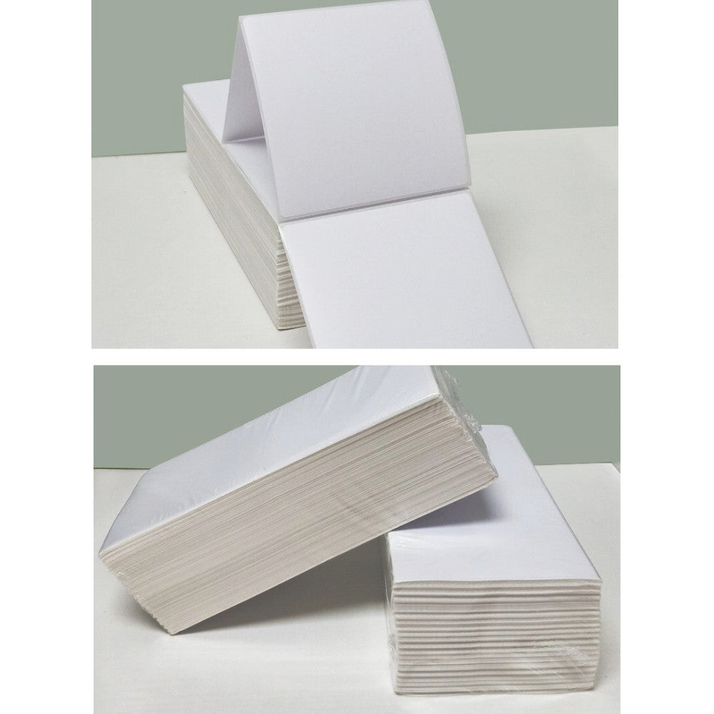 A6 Thermal Sticker 500pcs Stacked AWB Label A6 Size 10*15 cm Airway Bill Consignment Note Thermal Bill